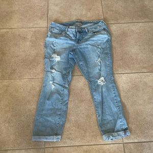 Torrid Distressed Jeans